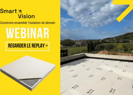 Webinar replay isolation sous vide rénovation toiture terrasse