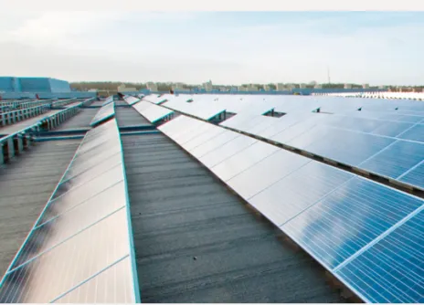 PV-valmiit tasakatot