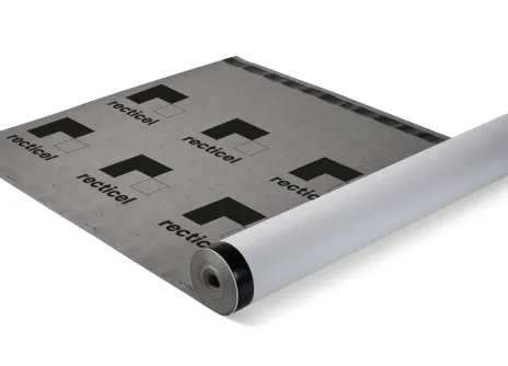 Rectivent onderdakfolie voor hellende daken