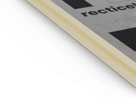 Euroroof Max sarking hellend dakisolatie met onderdakfolie van Recticel insulation