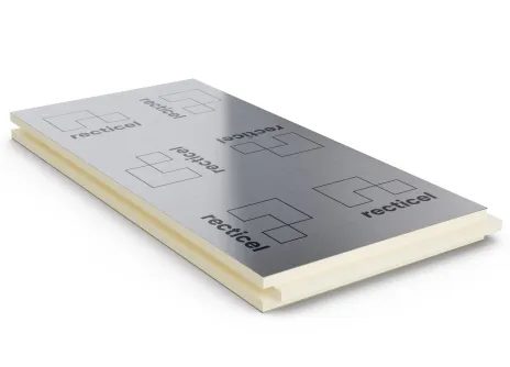 Recticel isolant sarking plaine Eurotoit