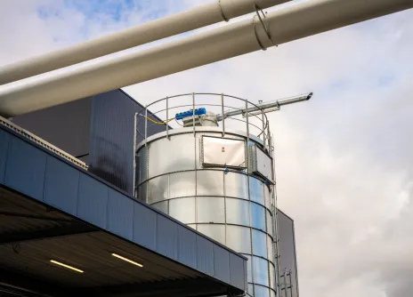 Recycling PIR to polyol plant